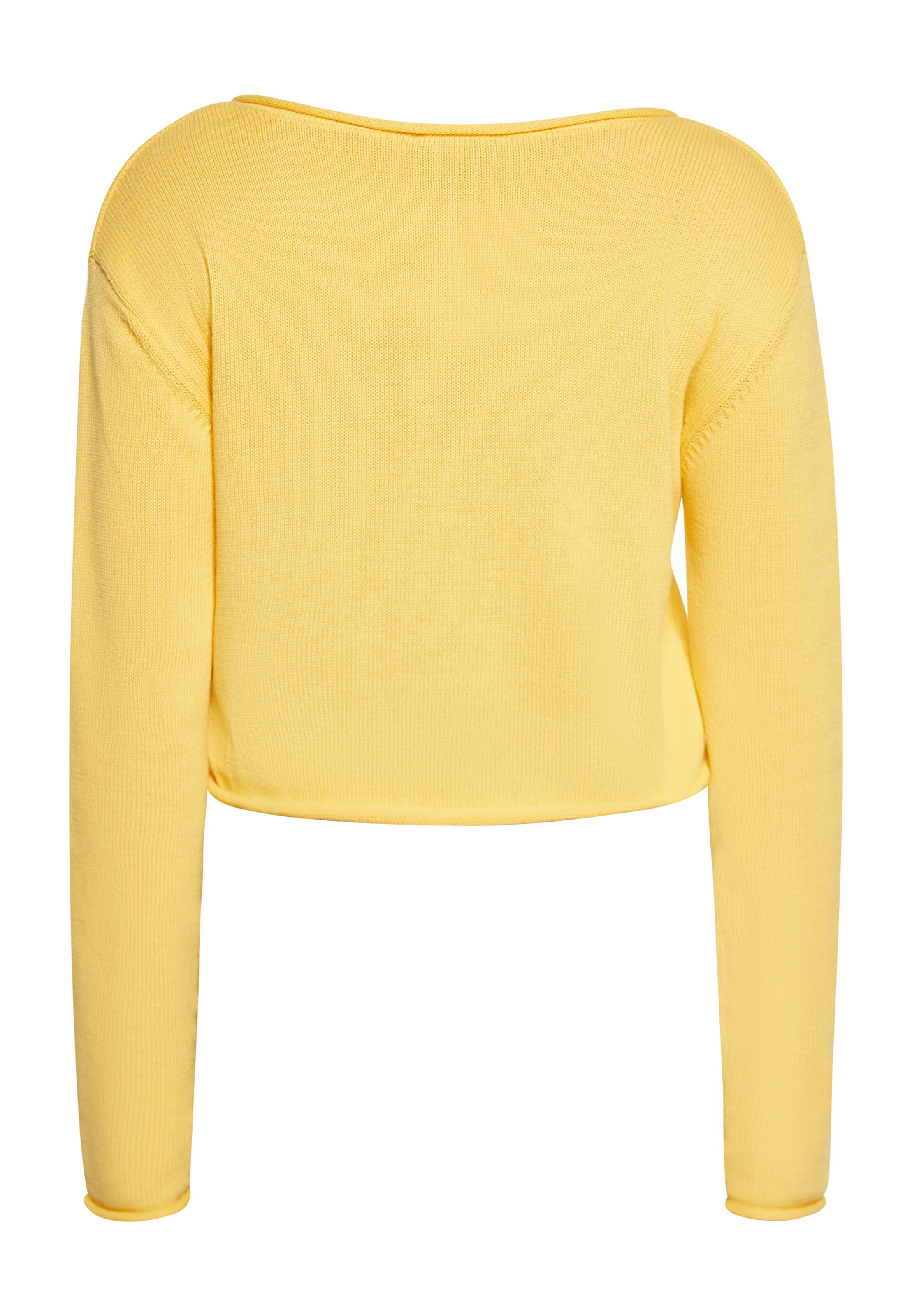 myMo ROCKSPulover - žuta boja