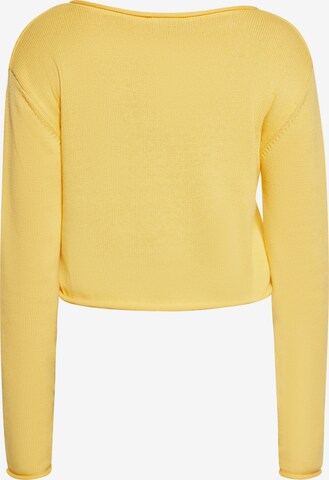 myMo ROCKS Sweater in Yellow