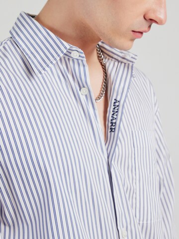 Comfort fit Camicia 'ANRVOLUND' di ANNARR in blu