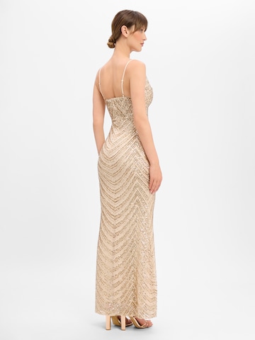 Robe de soirée Lipsy en or