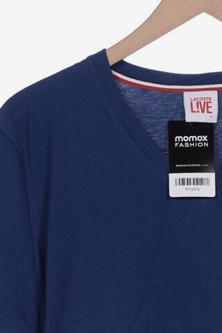 Lacoste LIVE T-Shirt L in Blau