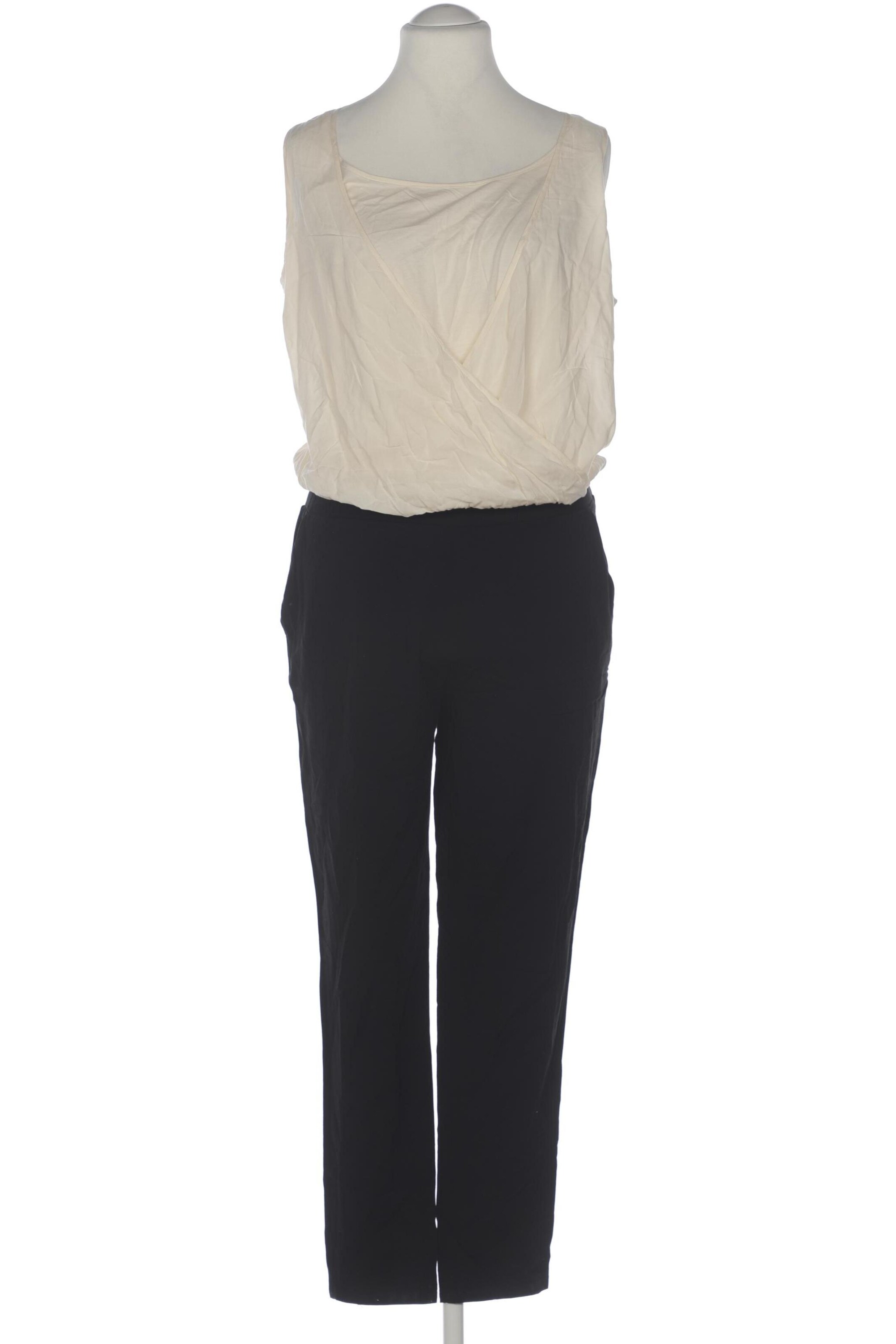 OBJECT Overall oder Jumpsuit L in Schwarz: Vorderseite