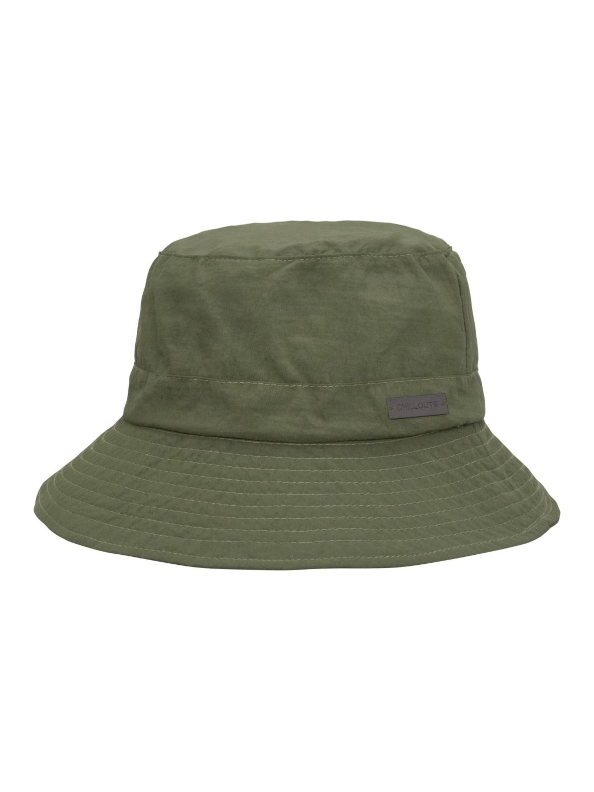 chillouts Hat 'Bucket Hat "Safi"' in Green: front