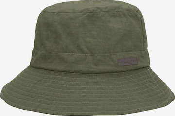 chillouts Hut 'Bucket Hat "Safi"' in Grün: Vorderseite