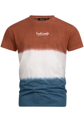 INDICODE JEANS Shirt ' INDipps ' in Gemengde kleuren: voorkant