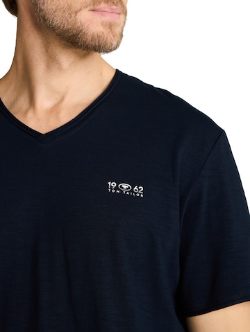 TOM TAILOR Shirt in Blue