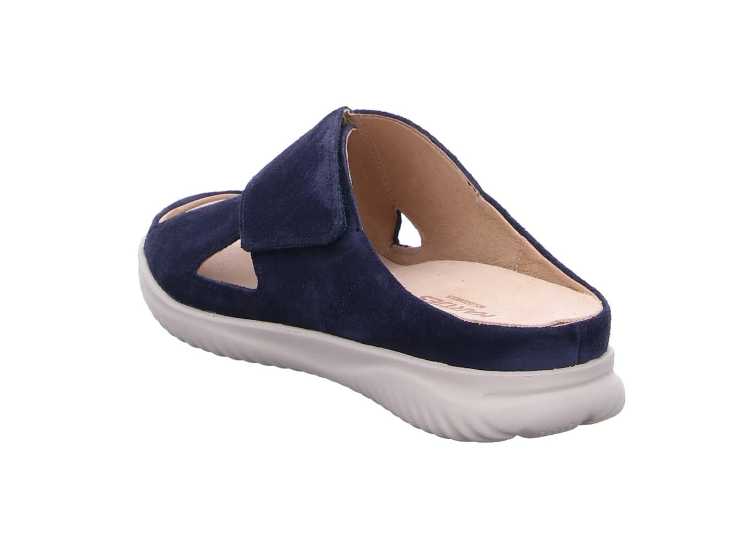Hartjes Mules in Blue