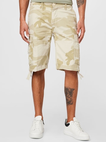 Brandit Regular Cargoshorts in Braun: predná strana