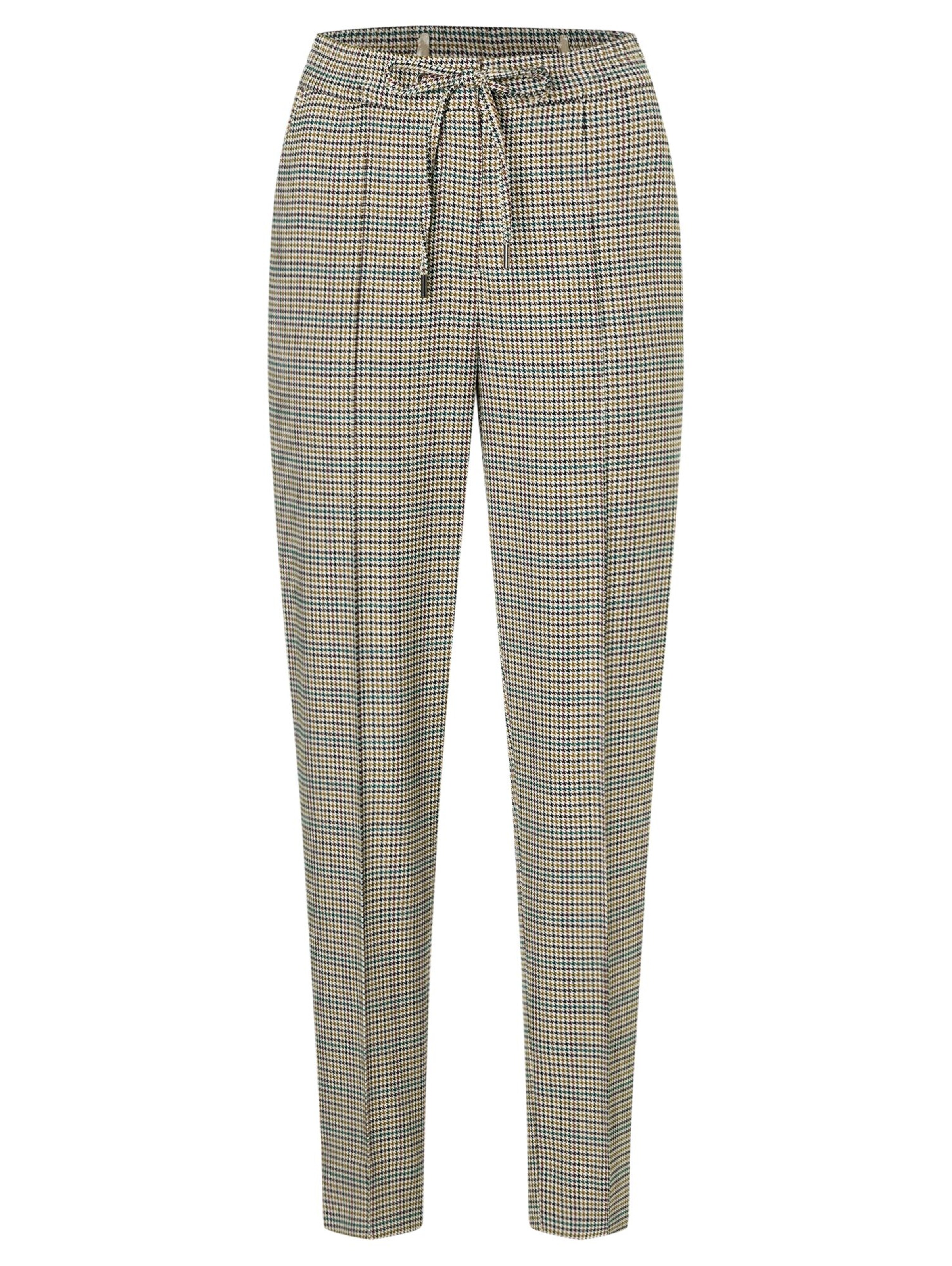 bēšs MORE & MORE Pakapēniski sašaurināts piegriezums Buktētas bikses 'Higgins': no priekšpuses