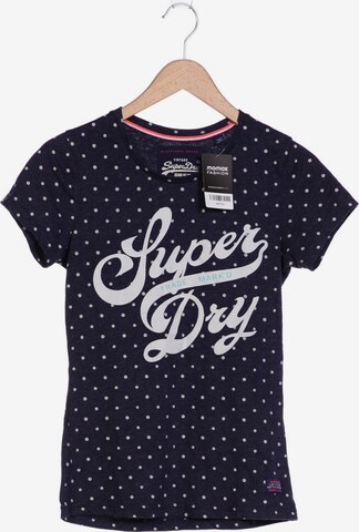 Superdry Top & Shirt in M in Blue: front