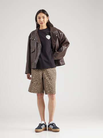 Carhartt WIP T-Shirt 'Hartt Chain' in Schwarz