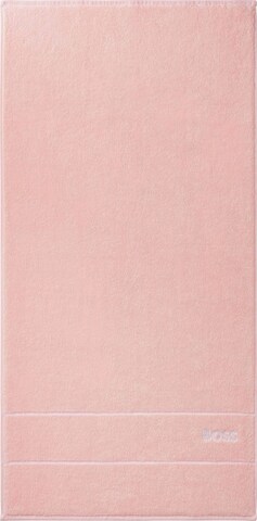 BOSS Handtücher 'PLAIN' in Pink