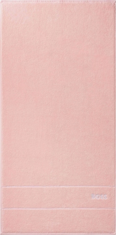 BOSS Home Handtücher 'PLAIN' in Pink
