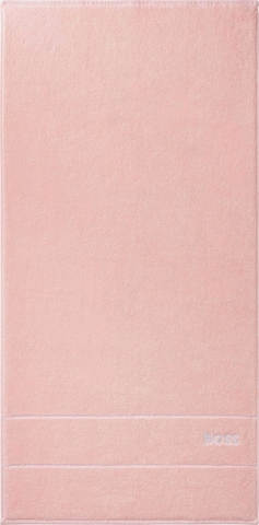 BOSS Handtücher 'PLAIN' in Pink