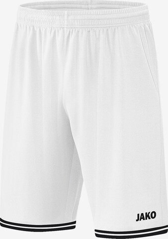 Loosefit Pantaloni sportivi 'Center 2.0' di JAKO in bianco: frontale