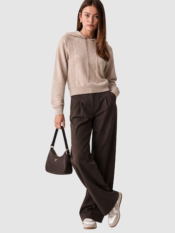 ONLY Sweatshirt 'Maglieria' i beige