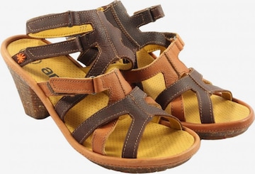 ART Sandals & High-Heeled Sandals in 39 in Brown: front