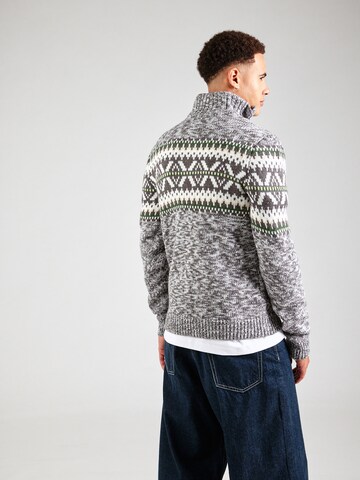 BLEND Sweatshirt in Grey