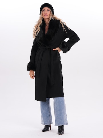 Manteau d’hiver MYLAVIE by Sarah Harrison en noir
