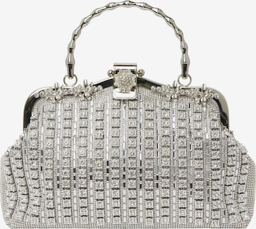 faina Pikkulaukku värissä hopea: etupuoli