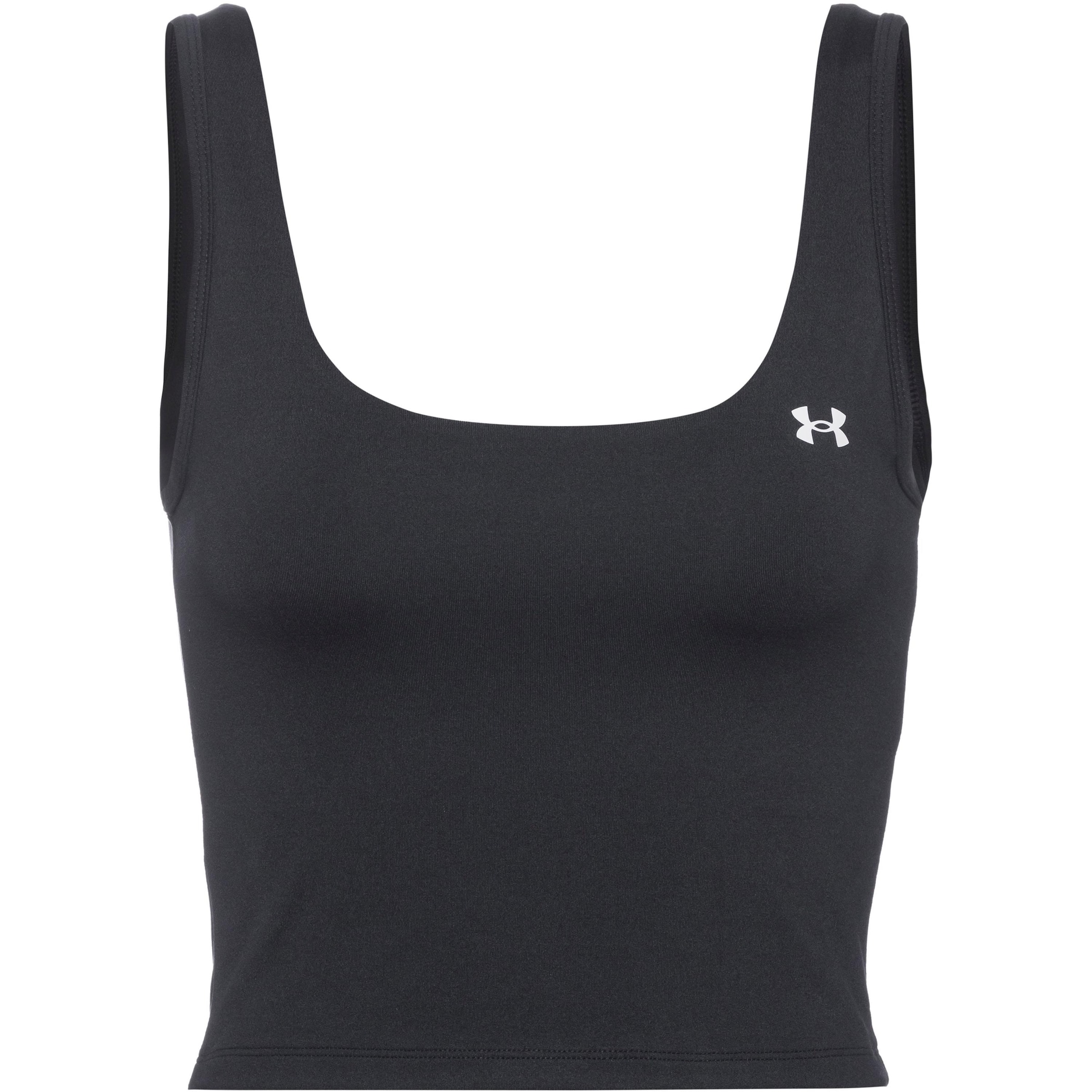 UNDER ARMOUR Αθλητικό τοπ 'Motion' σε μαύρο: μπροστά