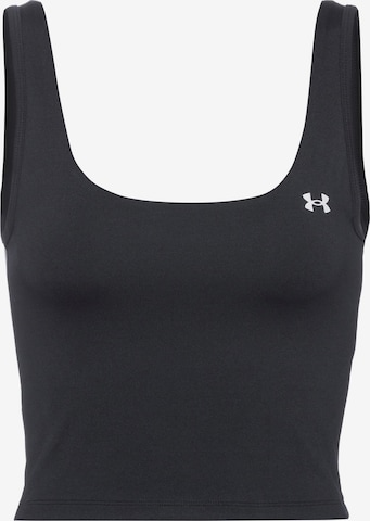 UNDER ARMOURSportski top 'Motion' - crna boja: prednji dio