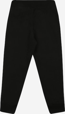 GAP Zúžený Kalhoty – černá