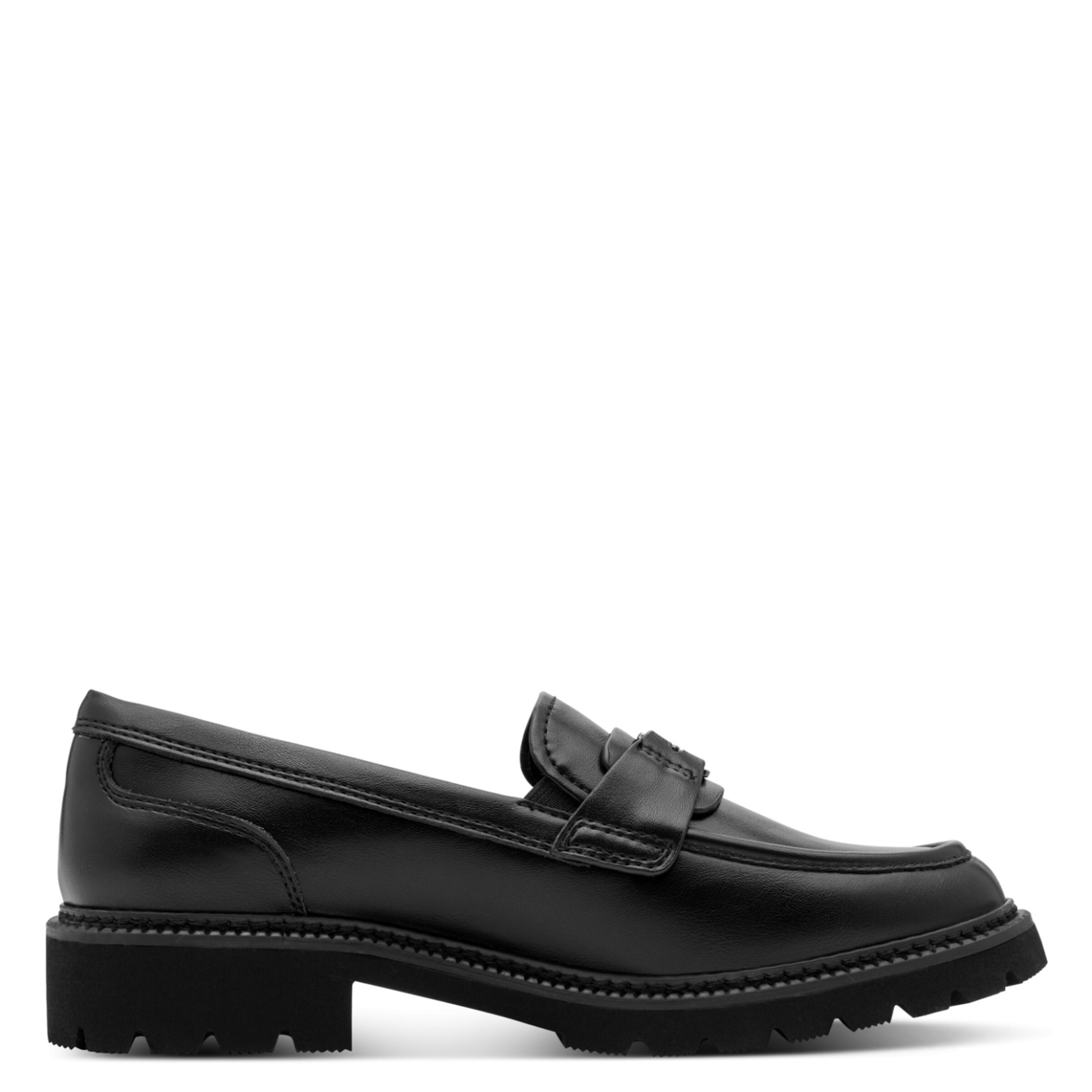 Papuci de casă de la Tamaris pe negru