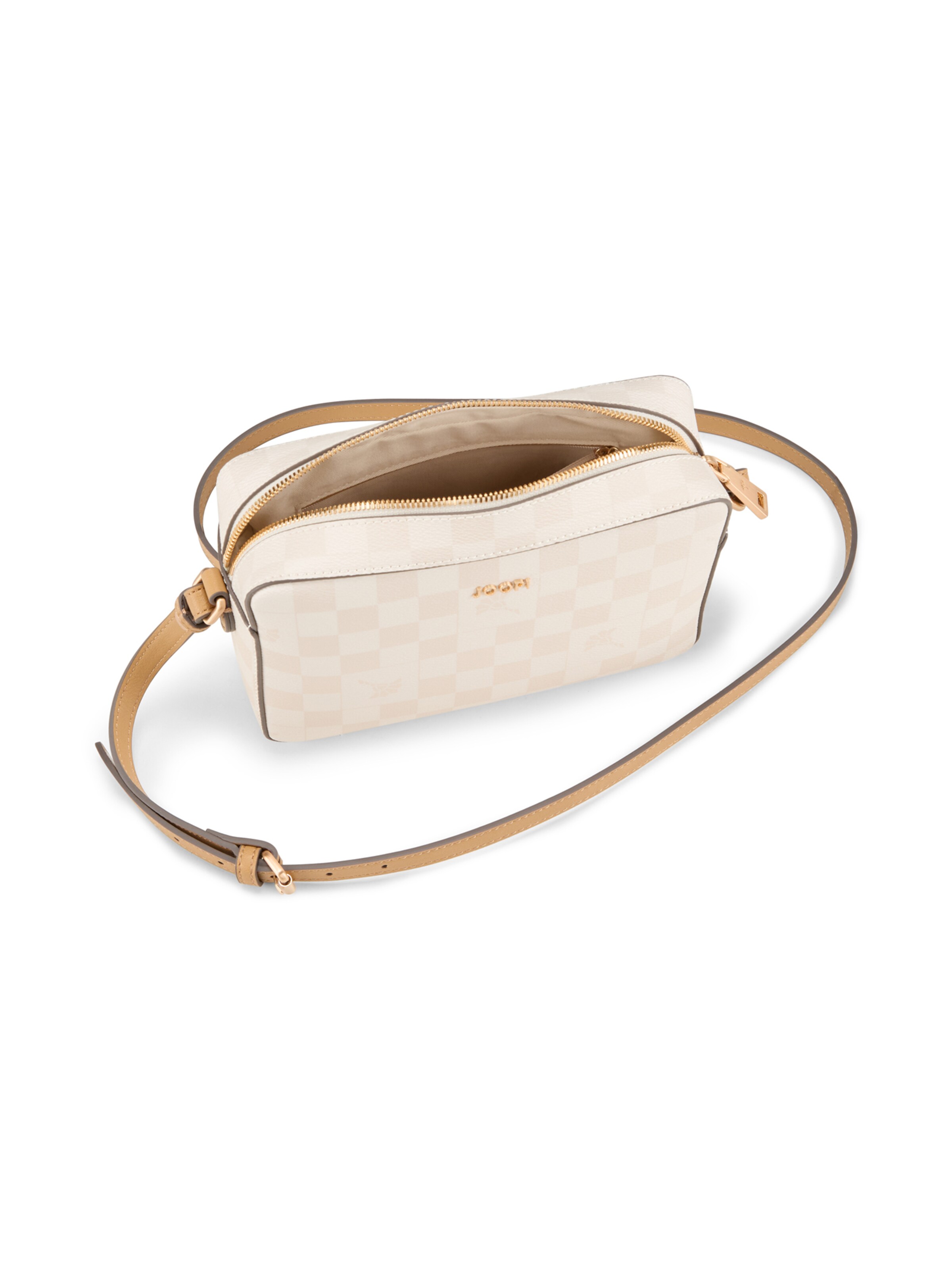 JOOP! Taška cez rameno 'Cortina Piazza Cloe' - Biela