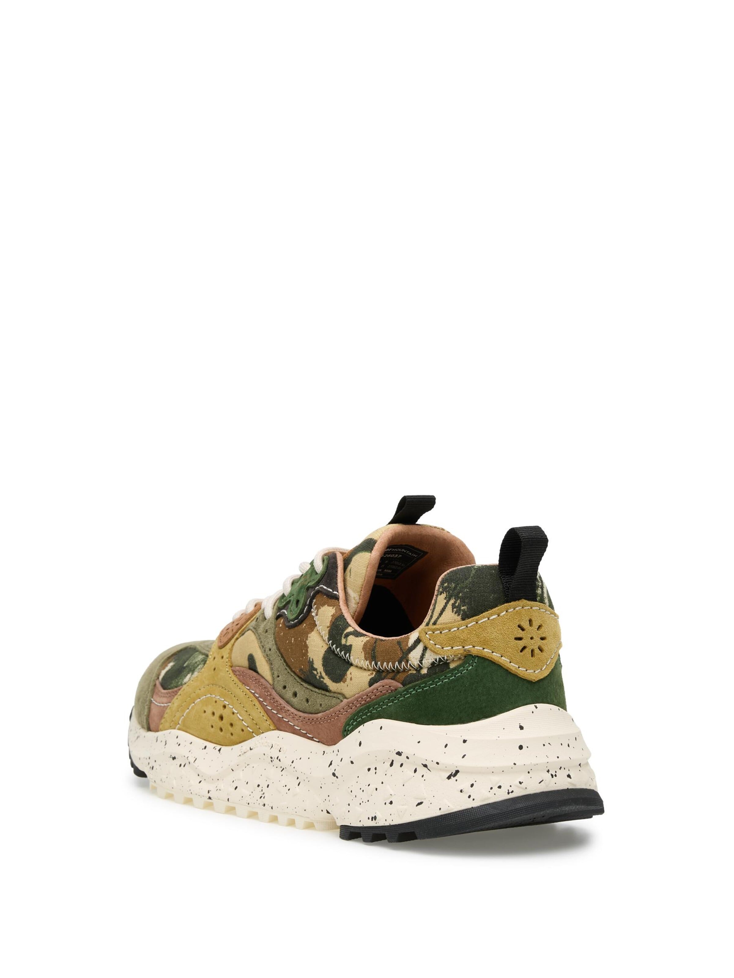 Flower Mountain Sneakers 'WAVE MAN' in Green