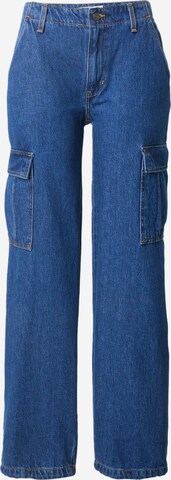 LEVI'S ® Loosefit Cargojeans i blå: forside