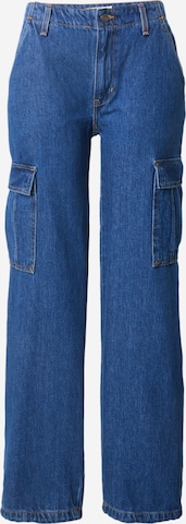 LEVI'S ® Loosefit Cargojeans ''94 Baggy Cargo' i blå: framsida