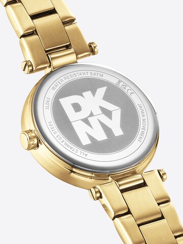 DKNY Quarzuhr 'Essential Mini' in Gold