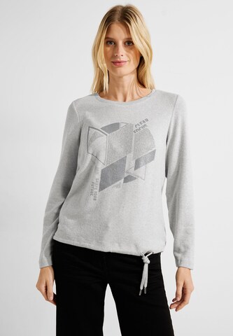 CECIL Shirt in Grau: Vorderseite