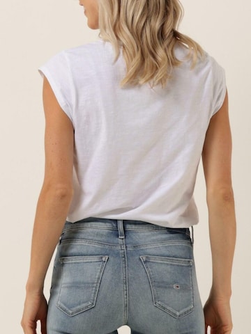 Coster Copenhagen Top ' CC ' w kolorze biały