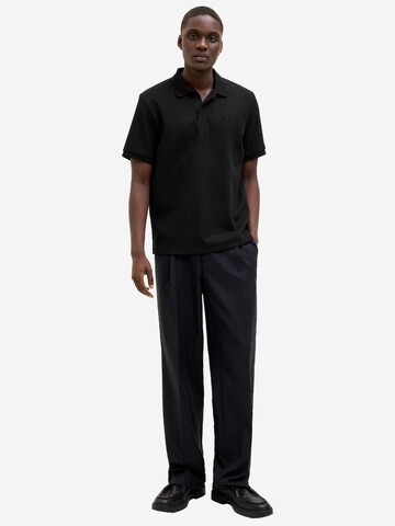 JACK & JONES Shirt 'Austin'‌‌‌‌‌‌‌‌ in Schwarz: Vorderseite