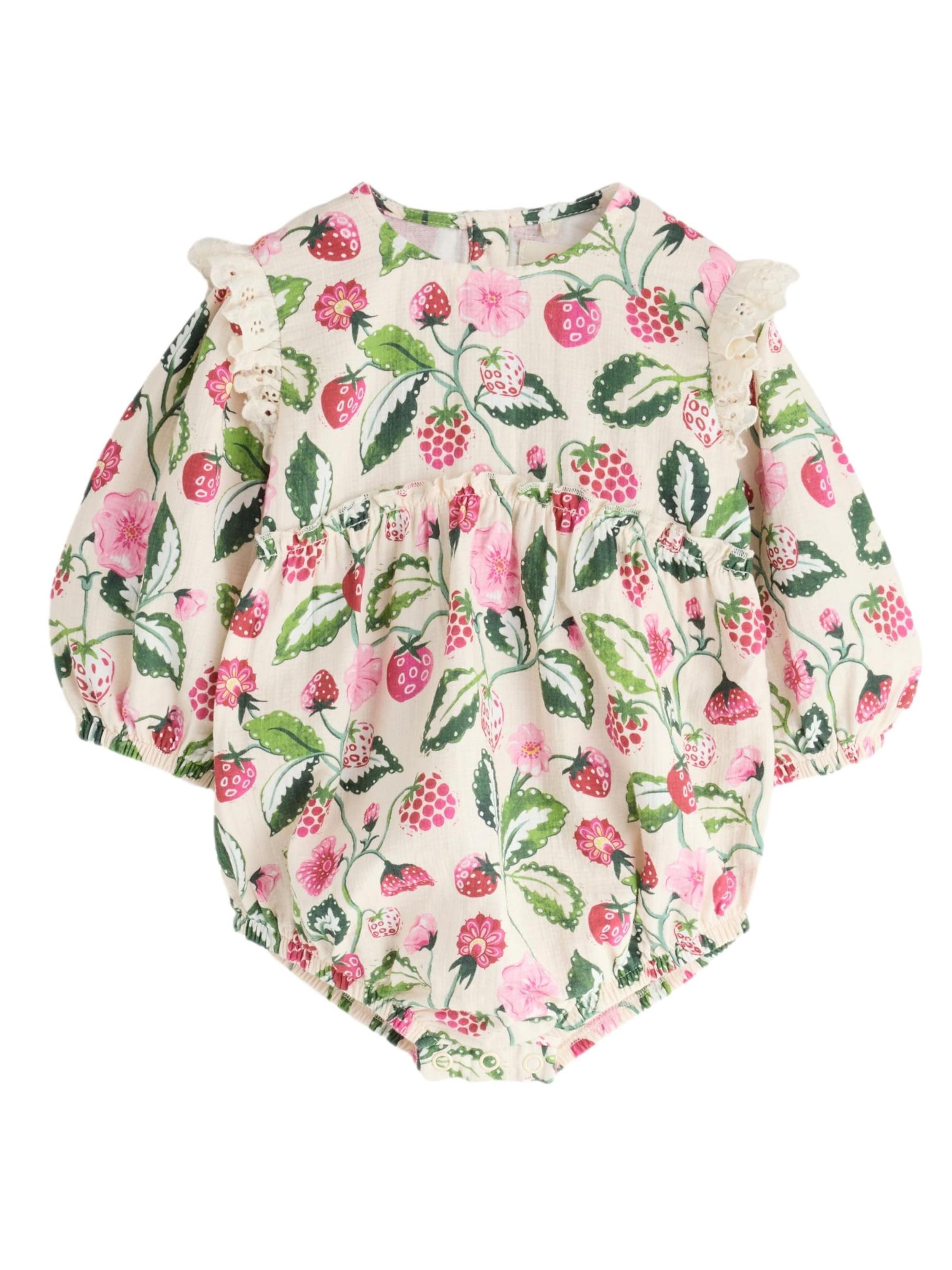 Next Strampler in Pink: Vorderseite