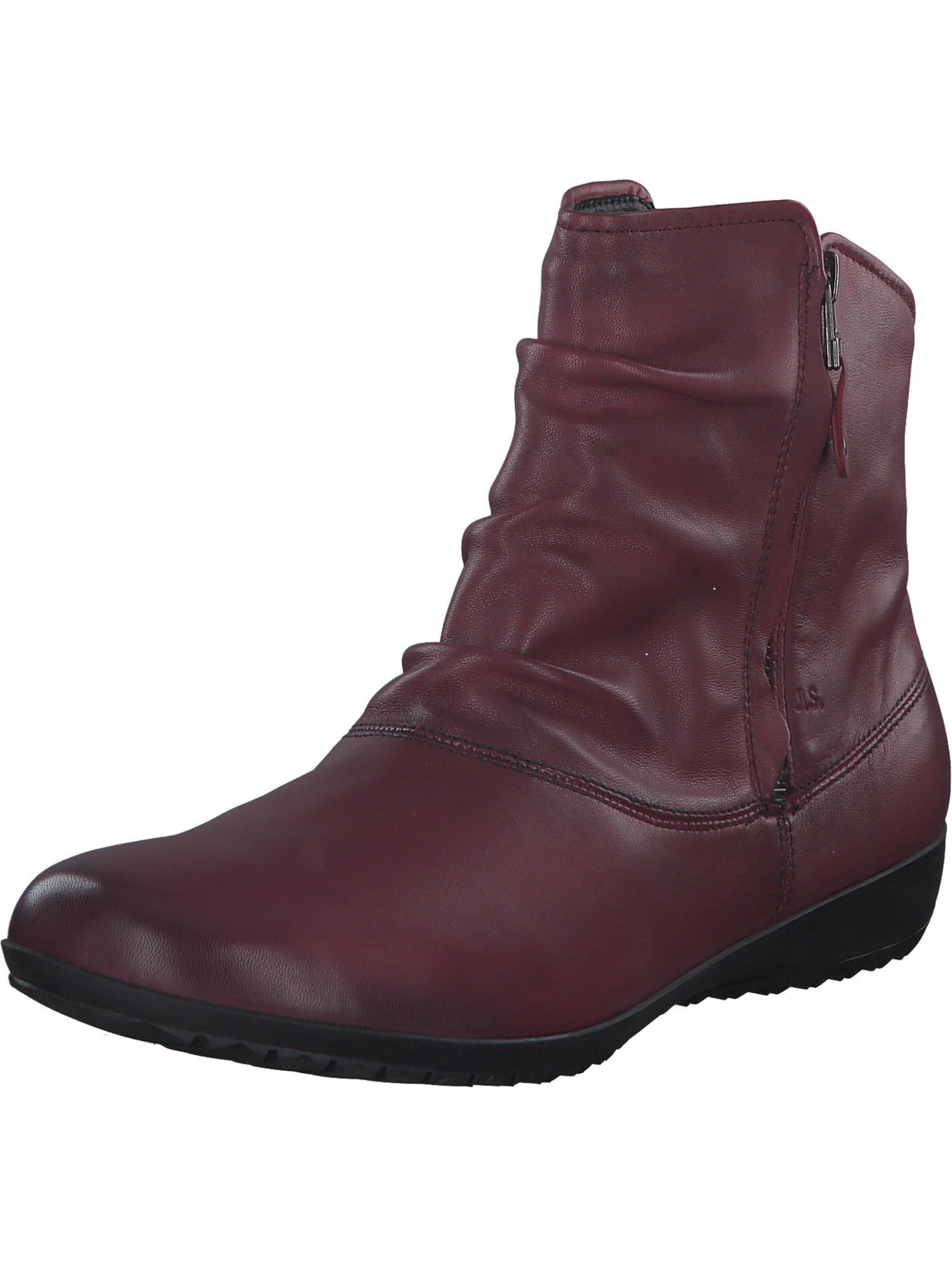 JOSEF SEIBEL Stiefelette 'Naly 24' in Rot: Vorderseite