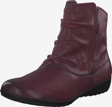 Bottines 'Naly 24 79724' JOSEF SEIBEL en rouge : devant