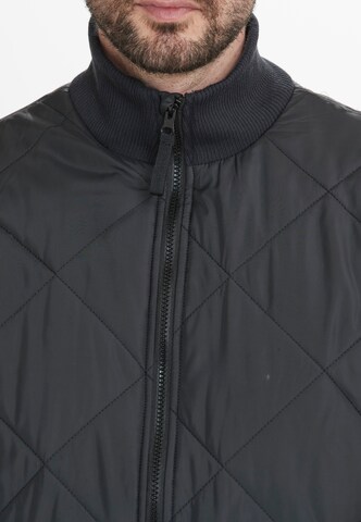 Weather Report Athletic Jacket 'Chipper' in Black