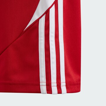 ADIDAS PERFORMANCE Regular Workout Pants 'Tiro 24' in Red