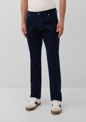 Regular Pantalon s.Oliver en bleu