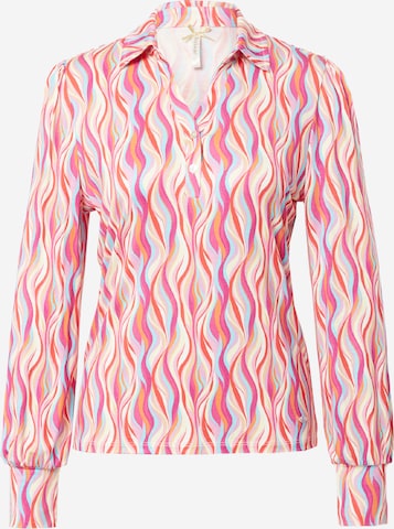 Key Largo Blouse in Pink: front