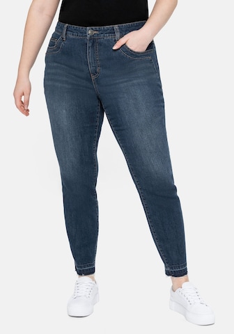 SHEEGO Jeans in Blau: front