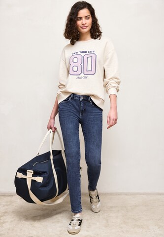 Street One Studio Skinny Jeans in Blue