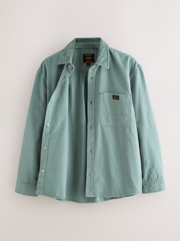 Next Klasický střih Košile – zelená