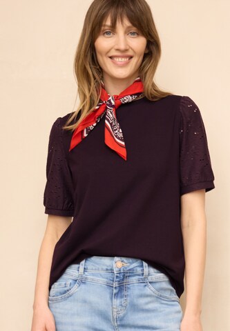 Street One Studio Shirt in Purple