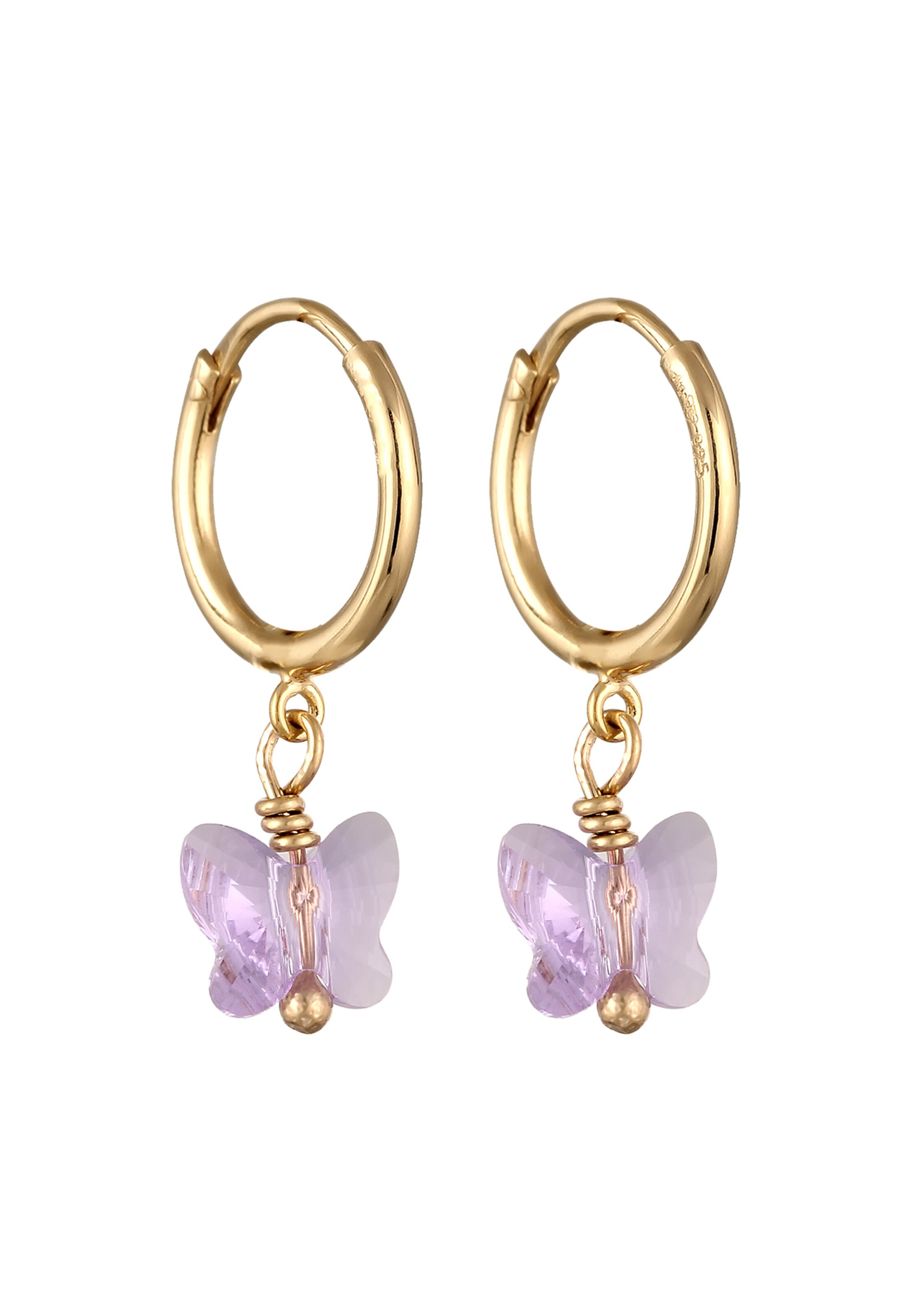 ELLI Earrings 'Schmetterling' in Gold