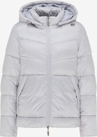 usha BLUE LABEL Steppjacke in Grau: predná strana