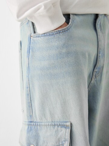 Regular Jean Bershka en bleu